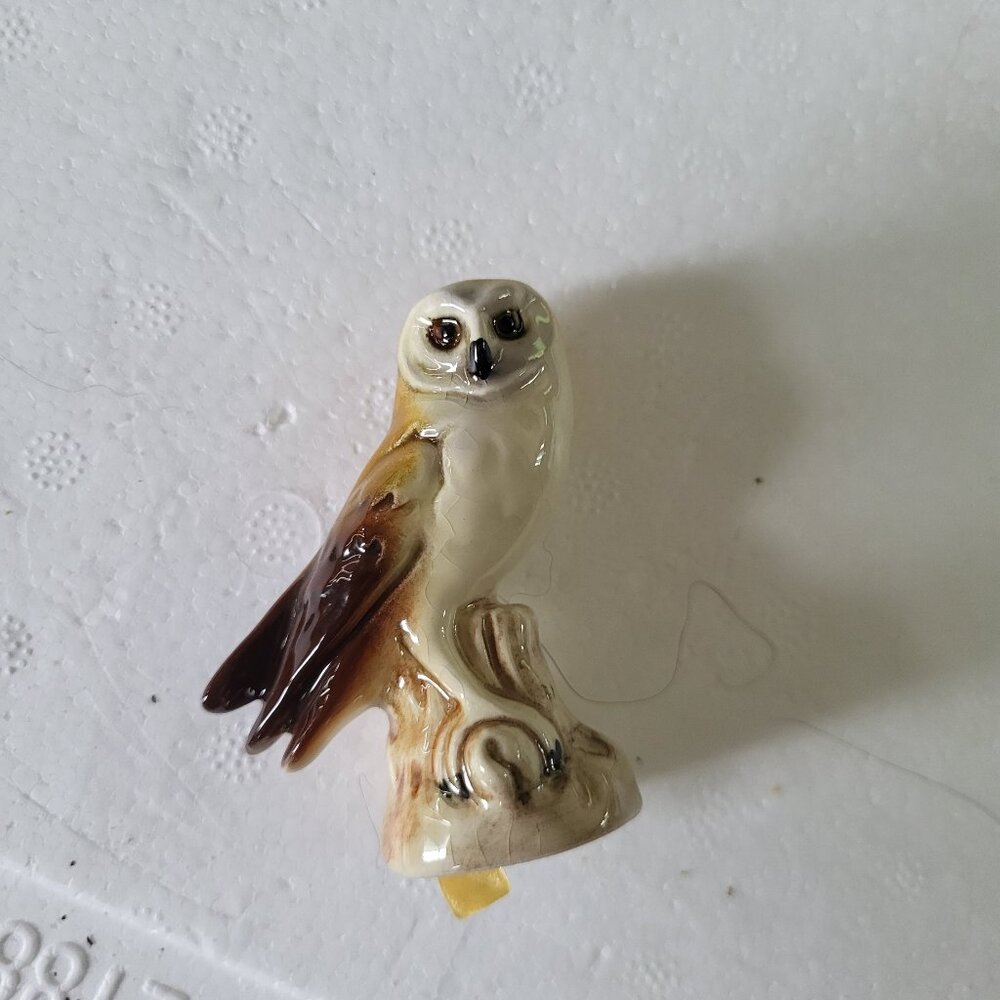 Goebel West German ceramic barn owl